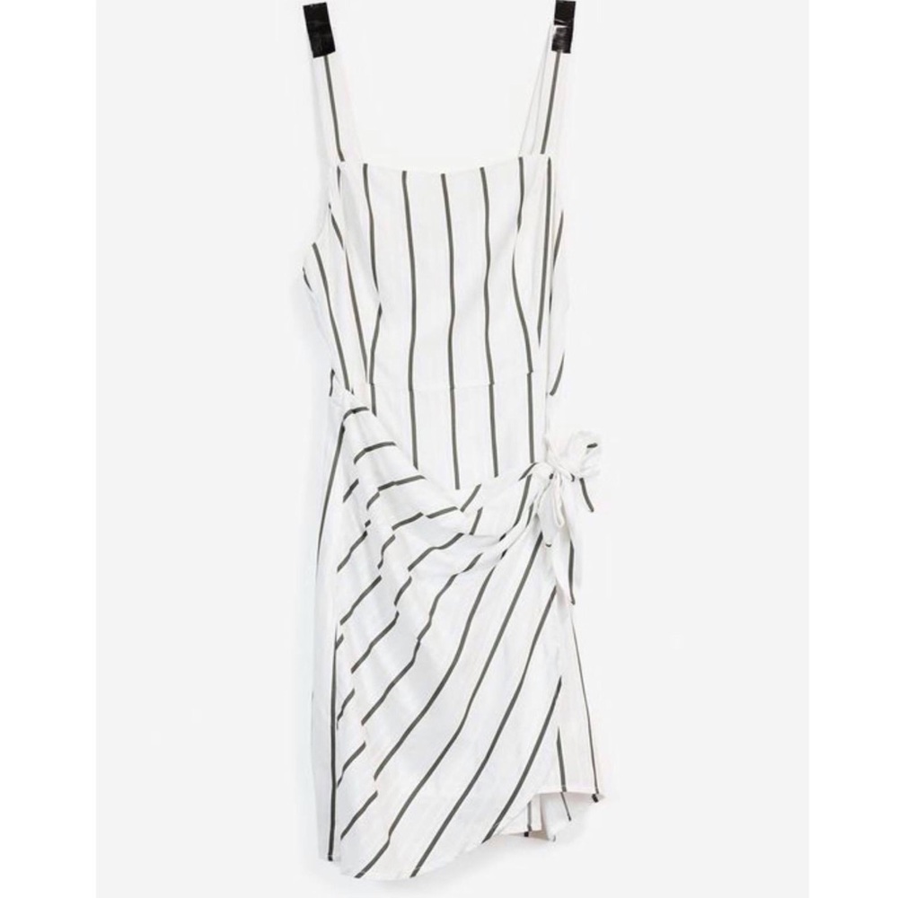 [LIKE 🆕] Just One Answer: White/Black Dress - Picture 2 of 2
